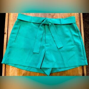 Women’s Green Nine West Dress Shorts